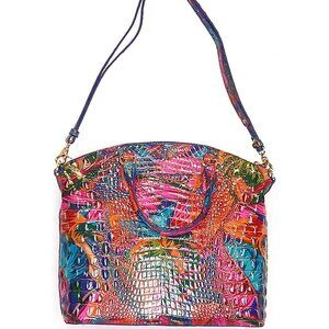 Brahmin Lush Duxbury Satchel Melbourne Shoulder Handbag